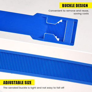 Kleurrijk Vee Id Tags Enkelband Lage Prijs Runderen Beenbanden Voetringen Te Koop - Product Image 5