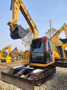 Mini-excavatrice d'occasion Caterpillar 8 tonnes, modèle Cat308E2 japonais, pour usage domestique, mini-pelleuse, excavadora mini CAT <span class=keywords><strong>308</strong></span> en stock - Product Image 1