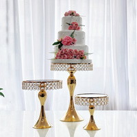 Présentoir à cupcakes en métal de style européen, plateau sirène, plateau à fruits, présentoir à desserts, miroir acrylique – Vente en gros Chine