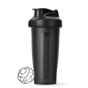 Tasse à secouer personnalisée de 28 oz avec fouet en fil métallique Bouteille d'eau en plastique pour le sport Bouteille <span class=keywords><strong>shaker</strong></span> pour protéines Bouteille <span class=keywords><strong>shaker</strong></span> étanche sans BPA - Product Image 1