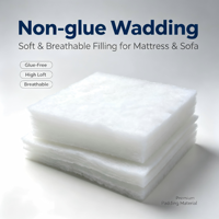 Rembourrage en polyester creux conjugué à haute résilience Cloud Feel pour surmatelas, sur mesure