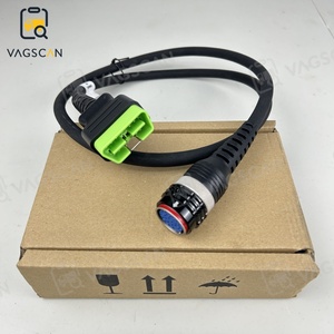 สายเคเบิลวินิจฉัยรถบรรทุกปี 2025 สายอะแดปเตอร์ OBDII รุ่น 88890304 VOCOM 88890300 อะแดปเตอร์ VOCOM II (8889400) - Product Image 6
