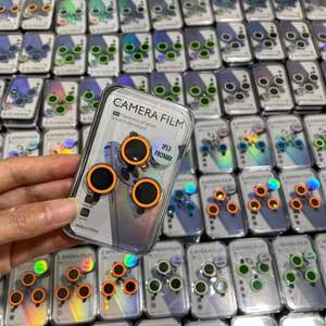 <span class=keywords><strong>Protector</strong></span> de luz nocturna de varios colores <span class=keywords><strong>Camara</strong></span> Celular Grow in Dark lente luminosa Cristal de pantalla para <span class=keywords><strong>iPhone</strong></span> 11 12 14 <span class=keywords><strong>13</strong></span> <span class=keywords><strong>pro</strong></span> <span class=keywords><strong>Max</strong></span> 15 16 - Product Image 3