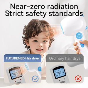 Secador de Pelo Inalámbrico para Bebés, Baja Temperatura, Aire Suave, Diseño Portátil de Plástico, 3 Velocidades, Uso Doméstico y en Hoteles - Product Image 6