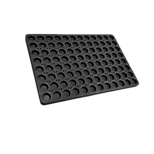 Sartén para Magdalenas con cavidad de copa redonda, molde para magdalenas de diámetro personalizado, moldes para hornear comerciales de alta resistencia - Product Image 1