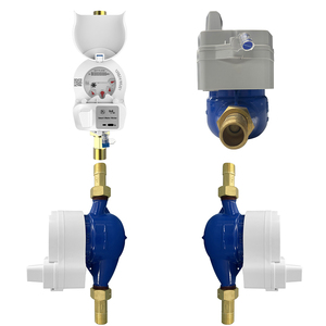 DN20 4G IoT対応 ワイヤレス遠隔読み取り デジタルスマートプリペイド 横型冷水流量計 工場直販卸売 - Product Image 5