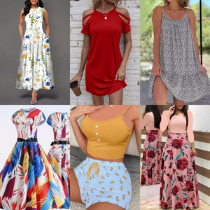 Vestido de Oficina Personalizado para Mujer, Talla Grande, Manga Larga, Cuello en V, Plisado, Midi, con Decoración de Botones, para Trabajo, Casual, Formal - Product Image 3