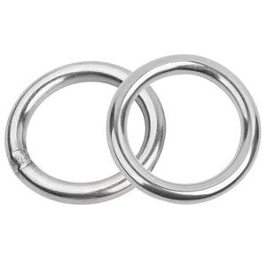 حلقة معدنية ملحومة من الفولاذ المقاوم للصدأ بدون درزات - Product Image 3