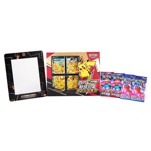 Hộp tăng cường Quà Tặng Pikachu v-union đơ<span class=keywords><strong>n</strong></span> giả<span class=keywords><strong>n</strong></span> hóa Trung Quốc chính hãng Hộp Trưng Bày khung giao dịch thu thập thẻ niêm phong - Product Image 2