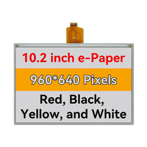 หน้าจอ E Ink สี่สีขนาด 10.2 นิ้ว อินเทอร์เฟซ SPI มุมมองการมองเห็น 180 องศา - Product Image 1