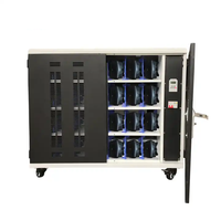Chariot de chargement pour tablette et ordinateur portable, armoire de chargement UVC pour iadhésif