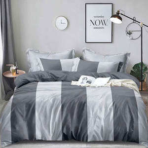 Fashionable Luxury Style Polyester Bedding <strong>Set</strong> Four Pieces <strong>Duvet</strong> Cover Bedding <strong>Set</strong> for Custom Size - Product Image 4