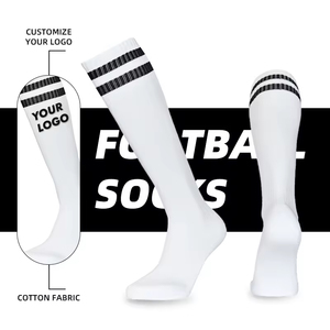 Customized Football Breathable Long Sports American Football <b>Socks</b> for Football Custom Logo Football <b>Socks</b> - Product Image 2