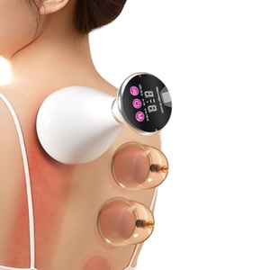 Custom Logo Health Massage Product Electric Guasha Cupping <b>Massager</b> Red Light Therapy Body Cupping Therapy Machine Smart Cupper - Product Image 2