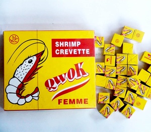 QWOK 10g cube de <span class=keywords><strong>bouillon</strong></span> cube d'assaisonnement saveur de crevette avec un bon prix - Product Image 3