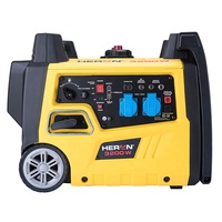 8896221 HERON Elektrischer 3,2kW Leiser Benzin Digital-Inverter-Generator für Camping