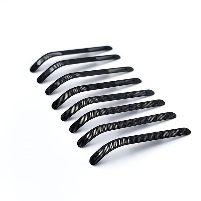 Custom Precision Etched Steel Acoustic Speaker Grill High Performance Black Anodized Cover for Car Audio and Home Theater System
