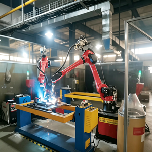 BORUNTE Robot 6 axes avec système de vision 3D, bras robotisé de soudage CNC MIG MAG, solution d'automatisation industrielle de soudage robotisé articulé - Product Image 4
