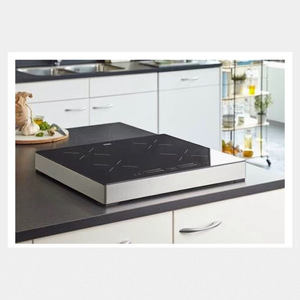 เตาเซรามิกไฟฟ้าแบบฝังในตัว 3 หรือ 4 หัวเตา กำลังไฟสูง สำหรับใช้ในครัว - Product Image 1