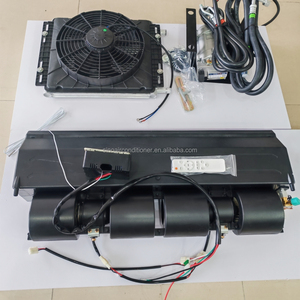 Tự Động Motorhome AC Sửa Đổi 24V 12 Volt Bãi Đậu Xe Điều Hòa Không Khí Mới 12 V Hệ Thống Máy Nén Cho <span class=keywords><strong>Camper</strong></span> RV & Xe - Product Image 6