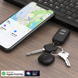 Mfi chứng nhận không thấm nước nhựa xách tay mini thông minh Pet Tracker chống mất báo động airtag Thiết bị định vị iOS tương thích - Product Image 5