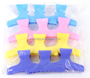 Pinzas de mariposa grandes, pinza de plástico para peluquería, gran oferta - Product Image 6