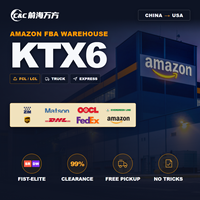 Agente de Envío Exprés KTX6 FBA 15716 Wolf Xing Bldg E JUSTIN TX 76247-7791 Envío Marítimo DDP LCL FCL Transitario de Carga