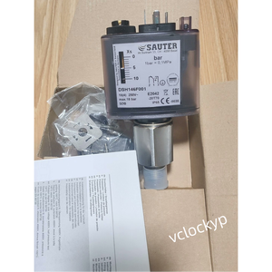 1PCS SAUTER DSH146F001 Interruptor de presión nuevo a través de FedEx o DHL - Product Image 3