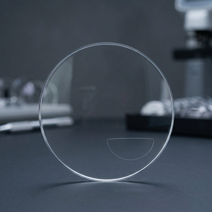 Lentes Ópticas Bifocales Semiterminadas SF FT Flattop 1.5 CR399 Transparentes con Superficie Sin Recubrimiento UC 65/28 70/28 75/28 80/28mm - Product Image 3