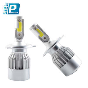 Ampoule de phare <span class=keywords><strong>LED</strong></span> automobile en aluminium, prix d'usine, projecteur, <span class=keywords><strong>clignotant</strong></span>, IP67, 35W, C6, H4, H7, H1 - Product Image 5