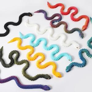 بيع بالجملة نماذج ألعاب أفعى الفايبر المضيئة المطبوعة ثلاثية الأبعاد بتصنيع المعدات الأصلية حسب الطلب، حيوانات بلاستيكية رائجة، فئة منتجات الديناصورات - Product Image 5