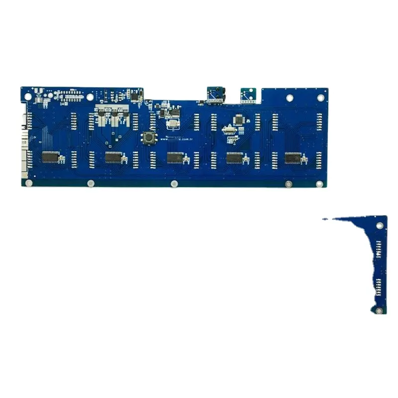 Placa base de circuito PCB de Material de aluminio, placa de circuito Solar LED PCB