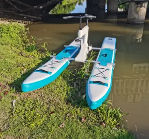 Inflatable nổi chu kỳ nước biển Đạp Xe Đạp thuyền