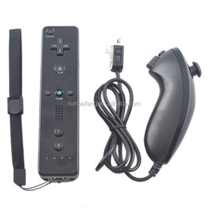 Manette de jeu <span class=keywords><strong>Nunchuk</strong></span> pour <span class=keywords><strong>Wii</strong></span> avec dragonne sans motion plus - Product Image 2
