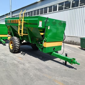 Huifu Trung Quốc quay Đĩa phân Rải bột dạng hạt phân bón pto hoạt động 80hp 6-16m lây lan chiều rộng lớn trang trại đồng cỏ - Product Image 5