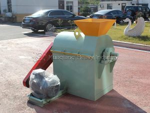 Ideale per la Lavorazione di Fertilizzanti Organici, Trasforma il Letame Animale ad Alta Umidità e il Compost Fermentato in Polvere Uniforme - Product Image 4