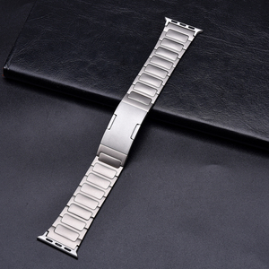 สายนาฬิกาไทเทเนียมแบบปรับได้ พร้อมตัวล็อคโลหะไทเทเนียม - Product Image 4