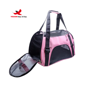 Soft-sided <b>Carriers</b> Portable <b>Pet</b> Bag Pink Dog <b>Carrier</b> Bags Blue Cat Multifunctional Dog <b>Carrier</b> Bag - Product Image 1