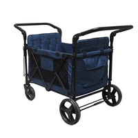 2025 nouvelle poussette multifonctionnelle pour bébé Wagon pour 4 enfants pliant Camping Wagon