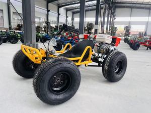 רכב שטח קארט 212cc <span class=keywords><strong>4</strong></span> פעימות CVT בהתאמה אישית סיטונאי, בלמי דיסק הידראוליים, הנעה אחורית בשרשרת, גלגלי 10 אינץ' - Product Image 2