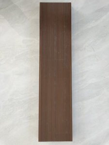 Revêtement de terrasse extérieur WPC Rongke à prix d'usine, plancher composite WPC antidérapant, dalles de terrasse WPC pour patio - Product Image 6