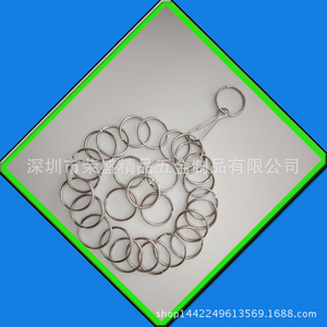 Anillas Metálicas y Hebillas para Bolsos, Llaveros y Manualidades, Chapadas en Oro y Plata, Origen Shenzhen, China - Product Image 5