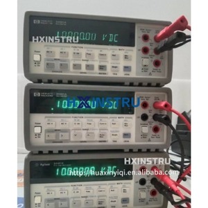 1PC 34401A Agilent Keysight 6 Multímetro digital de escritorio calibrado/ic H - Product Image 3