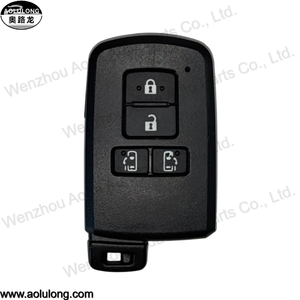 4 Knoppen Slimme Afstandsbediening Shell Cover Voor Toyota Landcruiser Camry Corolla Voertuigsleutels - Product Image 1