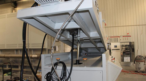 Forno Tubolare Rotante Personalizzato ProgramTherm 1200C, Forno Tubolare Grande, Forno Tubolare Multizona per Riscaldamento da Laboratorio - Product Image 2