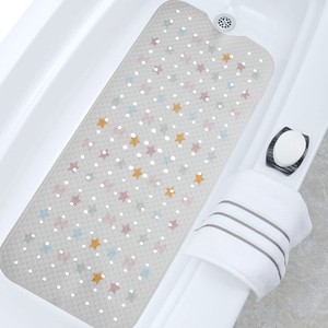 Hiện đại vuông PVC chống trượt Tắm <span class=keywords><strong>Mat</strong></span> DIY Mô hình sàn <span class=keywords><strong>Mat</strong></span> cho vòi hoa sen sử dụng cho thương mại nước ngoài với carton - Product Image 2