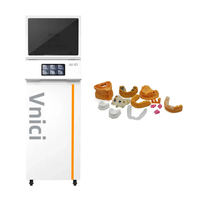 AI-01 3-en-1 multifonction dentaire 3d impression LCD DLP résine imprimante 3d grande taille dentaire 3d Machine imprimante