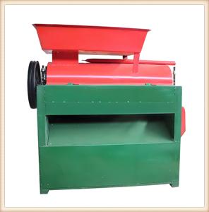 เครื่องปอกเปลือกวอลนัทสีเขียว เครื่องปอกเปลือกวอลนัท อุปกรณ์ปอกเปลือกและทำความสะอาดแบบอัตโนมัติเต็มรูปแบบสำหรับวอลนัทสด - Product Image 3