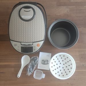 Mini Arrocera de 2L con <span class=keywords><strong>Olla</strong></span> Interior Antiadherente, Fácil de Limpiar, Multifuncional, Control de Temporizador de Cocción Eficiente, Electrodoméstico de Cocina - Product Image 3