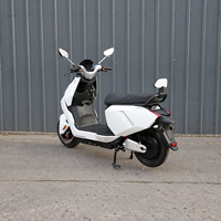 E Moped 1500W 60km/jam 72V20Ah Baterai Asam Timbal untuk Perjalanan Kota, Perjalanan Pribadi, dan Distribusi